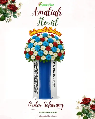 Standing Flower di Kramat Selatan